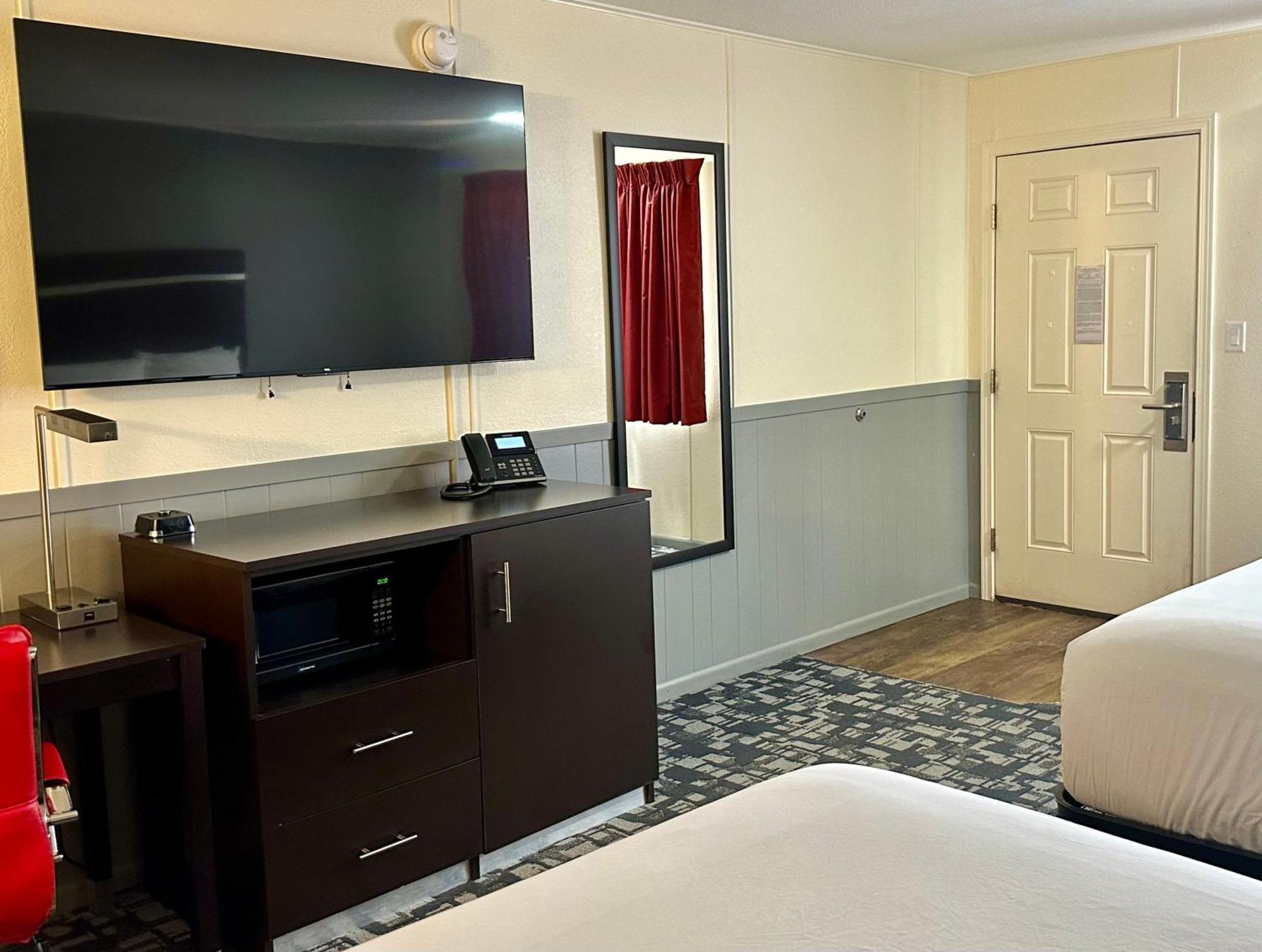Americas Best Value Inn Wall Exterior foto