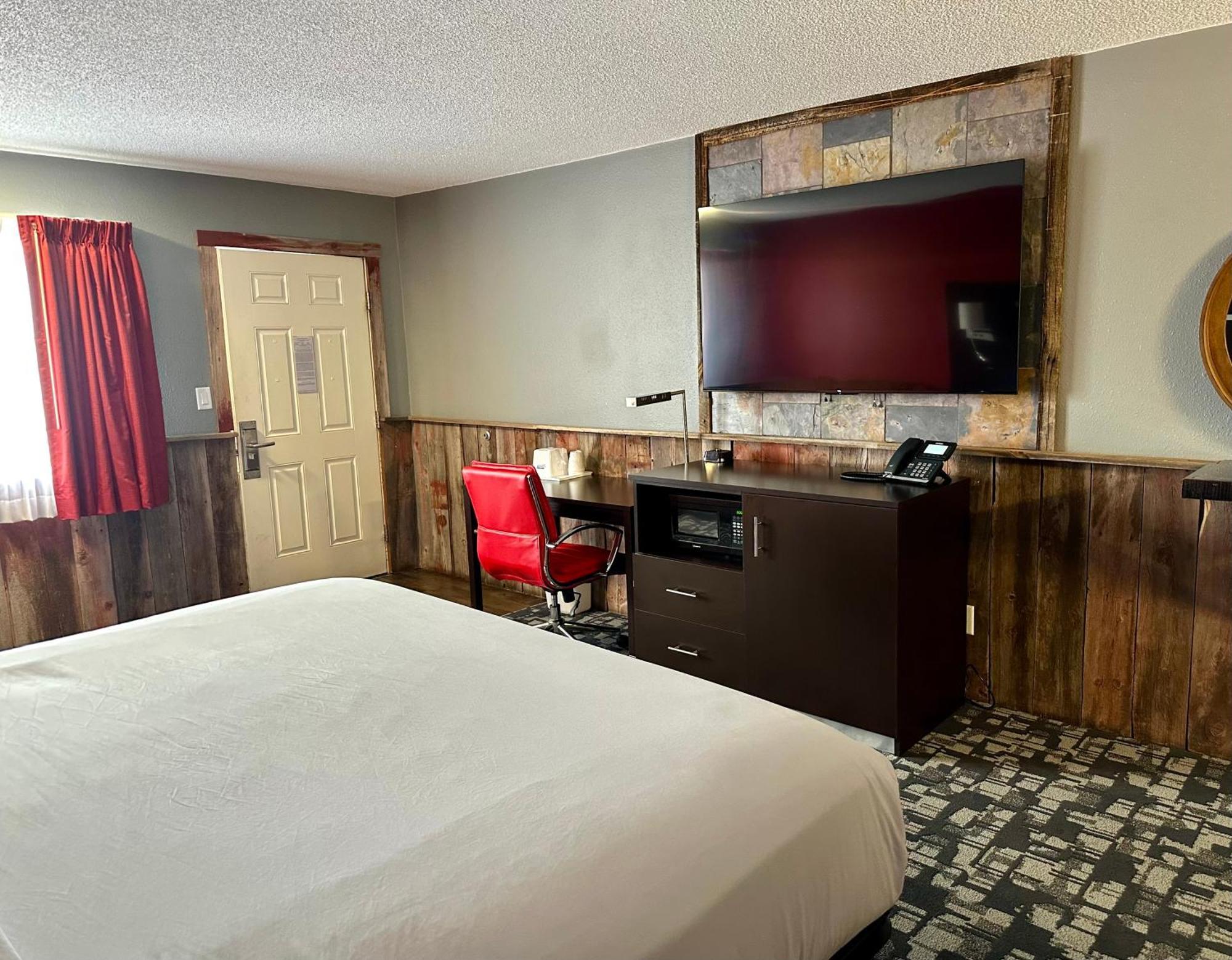 Americas Best Value Inn Wall Exterior foto