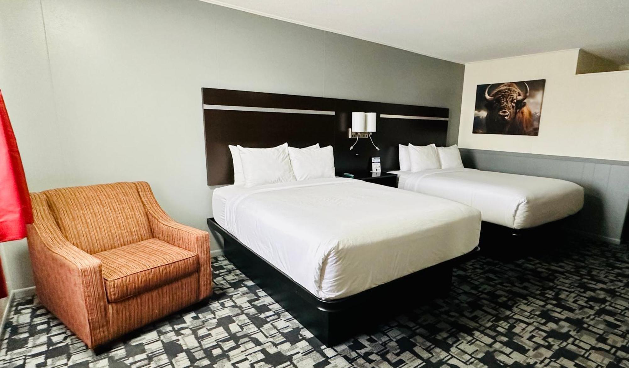 Americas Best Value Inn Wall Exterior foto