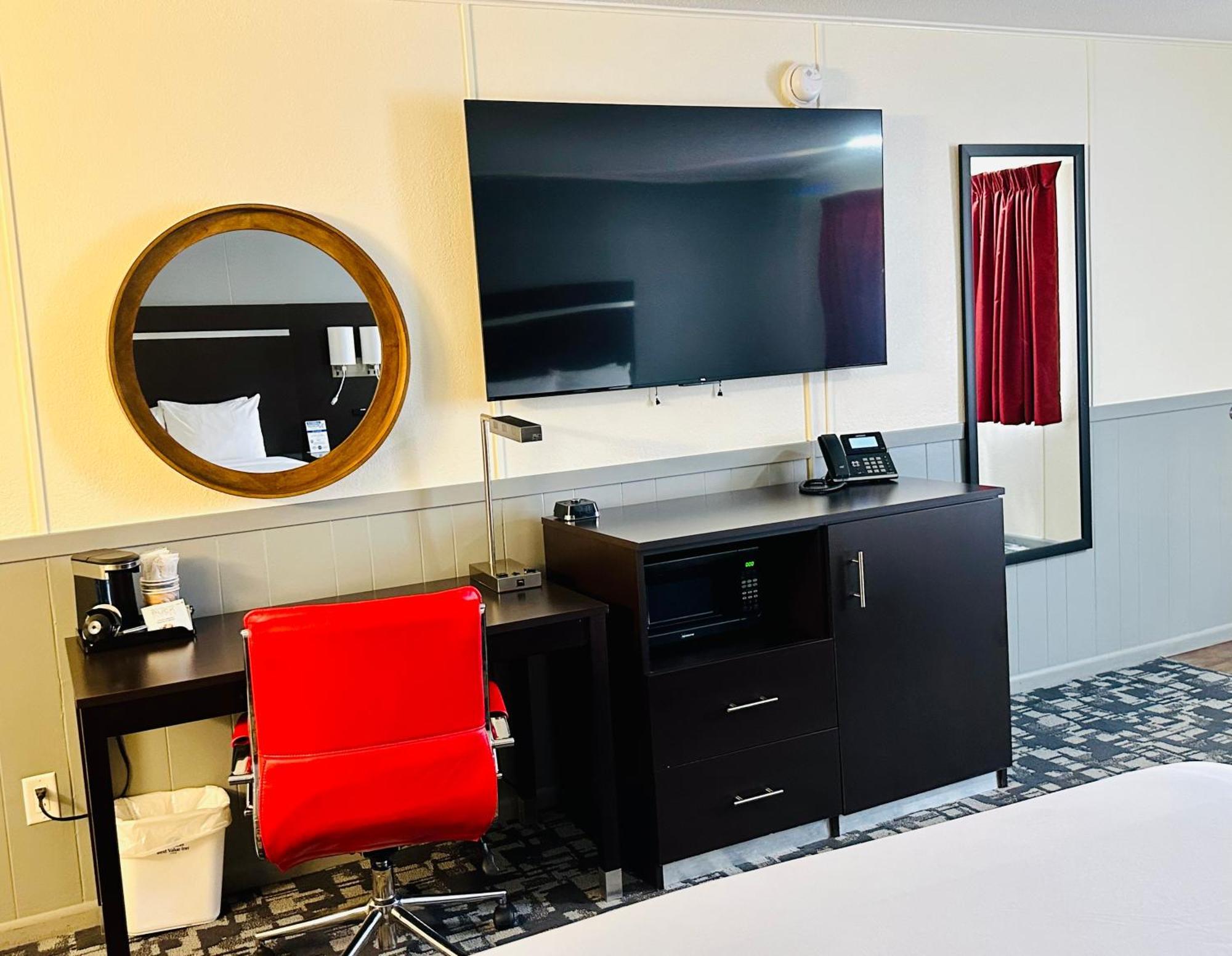 Americas Best Value Inn Wall Exterior foto