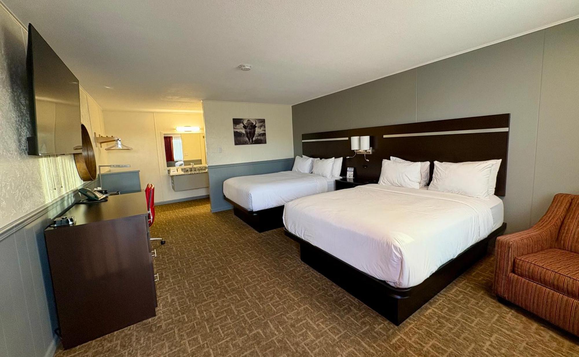 Americas Best Value Inn Wall Exterior foto